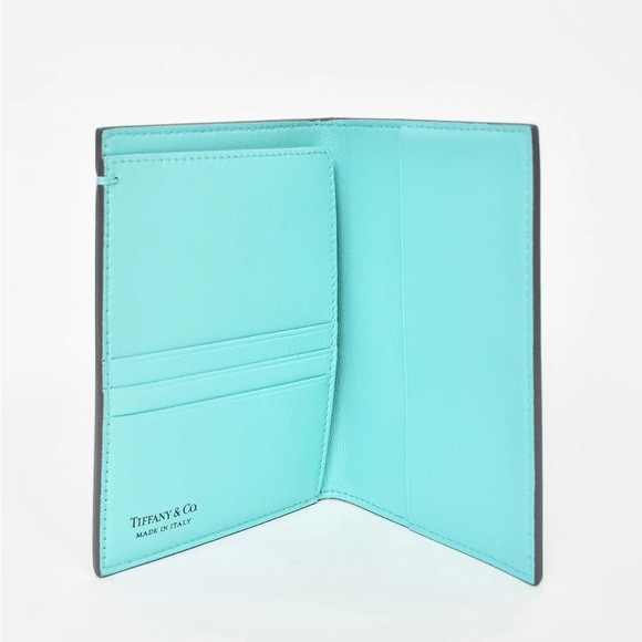 Tiffany & Co. Accessories Tiffany Co Grey Tiffany Blue Passport